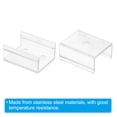 thumbnail image 4 of Unique Bargains LED Strip Light Clips Mounting Bracket Fixing Clips Plastic for 19mm-20.4mm Neon Light Cable Clear 40 Pack, 4 of 6