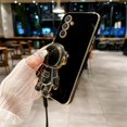 thumbnail image 3 of Funda Tesazxcn Galaxy A54 5G 6D Astronauta con Soporte y Correa, 3 of 7