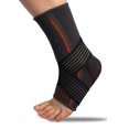 thumbnail image 1 of Ankle Support Brace with Adjustable Wrap, for Heel Pain, Volleyball, Basketball, Running, 1 of 5