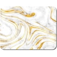 thumbnail image 1 of Rubber Dish Drying Mat for Kitchen Counter Large Marbling Washable Quick Home Coffee Pad Fit Under Sink,Bar,Utensils 18x24in, 1 of 5
