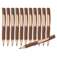 thumbnail image 4 of KAKOWELY 12PCS Wooden Ballpoint Pens Wood Branch Pens Black Ink Pens Journaling Pens Office Supplies School Essentials Wooden Pens,5.12X"X0.39"X0.39", 4 of 4