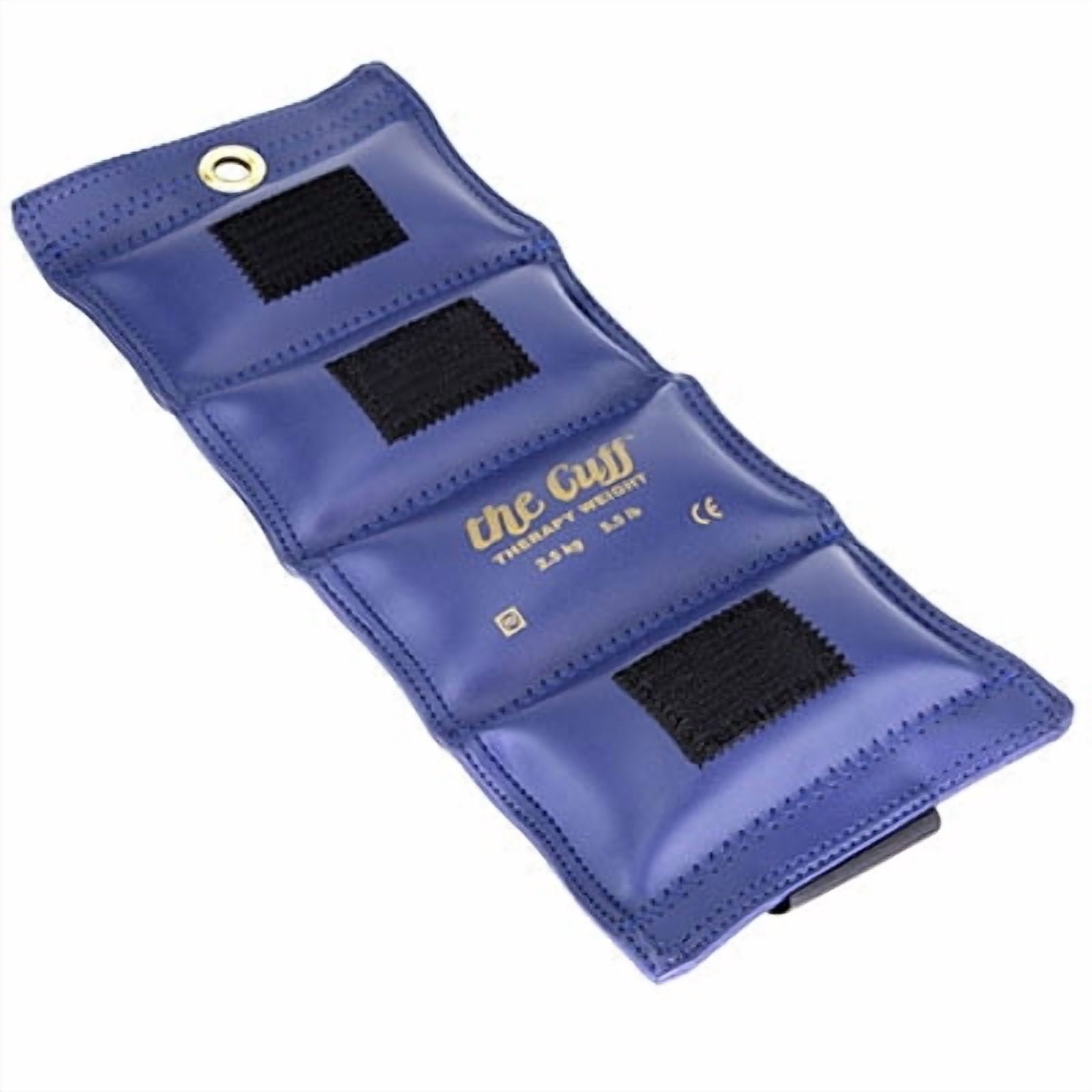 The Cuff 10-3308 2.5 kg Deluxe Ankle & Wrist Cuff, Black