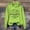 Green, variant on Hamky Hoodies for Women Sweatshirt for Women I Haven'T Been Everywhere But 'S My List Funny Graphic Shirts Lightweight Sweatshirt Shirt Pullover Fall Outfits Womens Casual Tops Green M