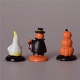 thumbnail image 2 of Yuarrent 3 Pieces Halloween Action Figures Set Toys Cartoon Tabletop Kids Scene Adornment Gift Festival Desktop Style Figurine Layout Type3 NO3, 2 of 6