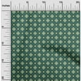 thumbnail image 1 of oneOone Georgette Viscose Fabric Check Flame Stitch Decor Fabric Printed BTY 42 Inch Wide, 1 of 4