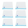 thumbnail image 4 of 6Pcs Vacuum Zipper Bags Food Sealer Storage Reusable Bags with Double Layer Zippers for Food Preservation, 4 of 7