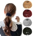thumbnail image 1 of 4 pinzas mágicas para el pelo con forma de nido de pájaro, pinzas para el pelo, pinzas para hacer moños, peine extensible para coletas, coleteros para cabello fino, grueso y rizado, horquilla con form, 1 of 6
