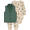 Green, variant on Carter's Child of Mine Baby Boy Vest Outfit Set, 3-Piece, Sizes 0/3-24 Months