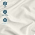thumbnail image 4 of Bare Home Body Pillowcase - Envelope Closure - Ultra Soft - Double Brushed - Cream, 4 of 7