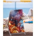 thumbnail image 2 of Galactic 2 Beach Towel, 30"x60", Beach Towel, 2 of 6