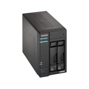 ASUSTOR Lockerstor 2 AS6702T SAN/NAS Storage System - Intel Celeron N5105 Quad-core (4 Core) 2 GHz - 2 x HDD Supported - 0 x HDD Installed - 2 x SSD Supported - 0 x SSD Installed - 4 GB RAM DDR4 SD...