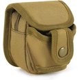 thumbnail image 1 of RV Molle-bolsa táctica para tirachinas, catapulta militar, bolsa de almacenamiento para caza al aire libre (marrón), 1 of 5