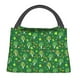 thumbnail image 1 of Fotbe St. Patrick's day Bolsa Térmica Portátil con Estampado, Bolsa de Entrega de Alimentos Aislada, Bolsa Reutilizable de Gran Capacidad para Comidas y Supermercado, 1 of 6