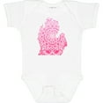 thumbnail image 3 of Inktastic Michigan Silhouette Mandala Boys or Girls Baby Bodysuit, 3 of 5