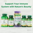 thumbnail image 5 of Nature's Bounty Vitamin C + Zinc Quick Dissolve Tablets for Immune Support, 60 Ct, 5 of 6