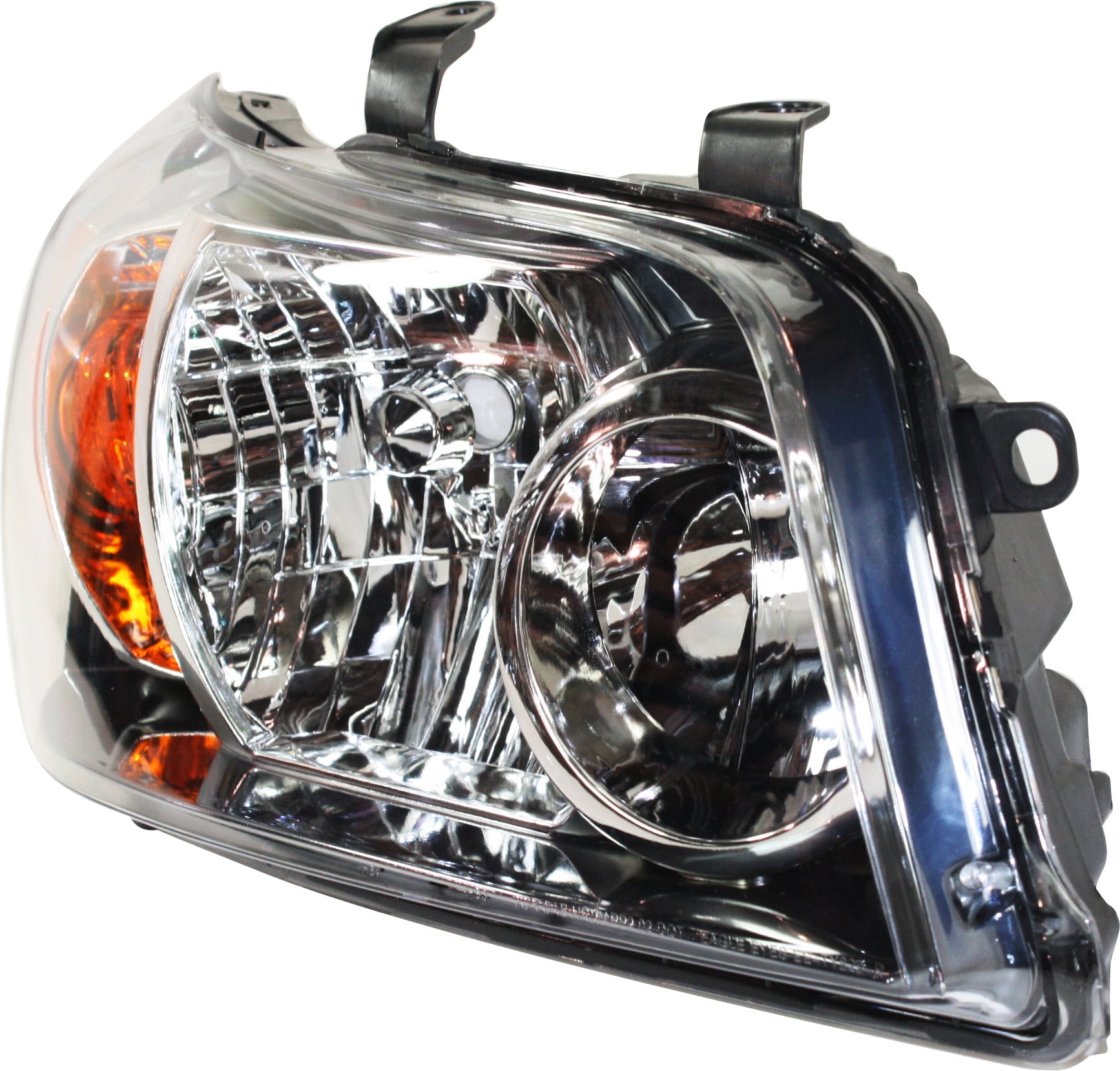 Headlight Compatible With 2004-2006 Toyota Highlander Right Passenger Halogen