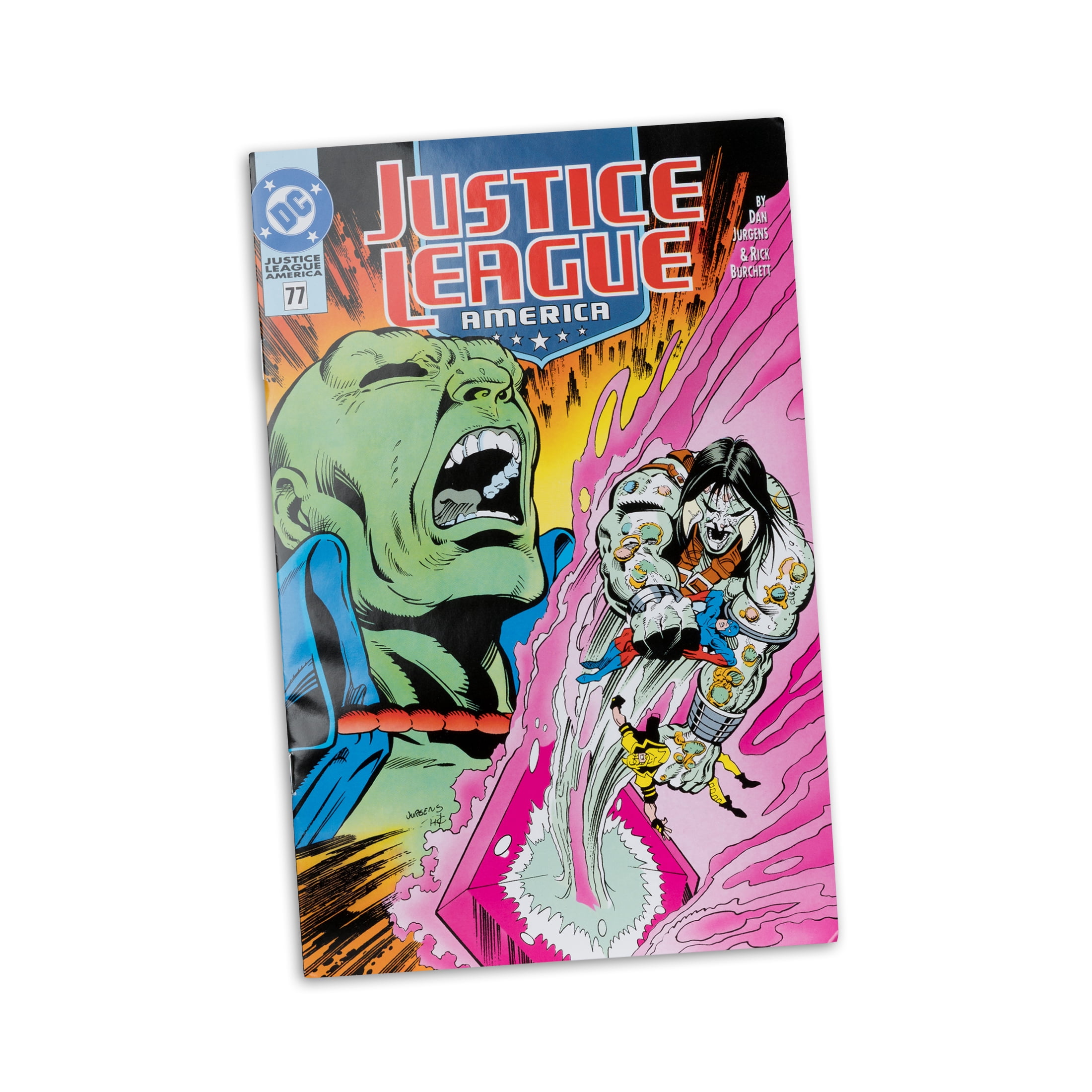 DC 7in Action Figure with Comic - Martian Manhunter - McFarlane Toys