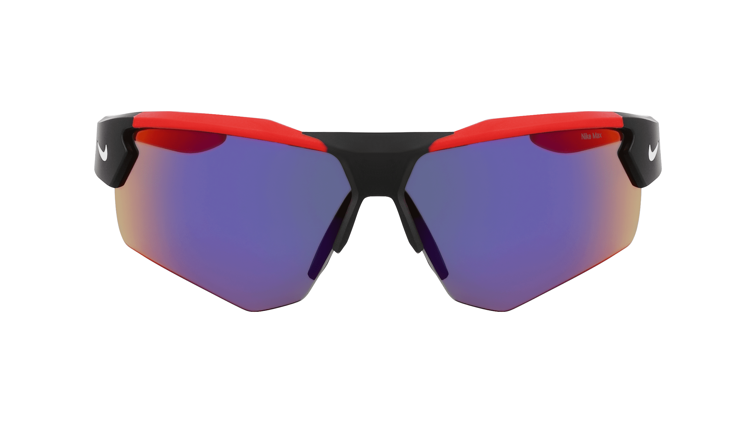 Nike Vaporwing Sunglasses, Matte White Frame, Gold Mirror