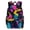 HuWng-5, variant on Abstract Colorful Paint Splatter Art Teenage Backpack Middle Students Bookbag Outdoor Daypack
