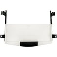 thumbnail image 2 of SHISUYAN Durable Plastic Keyboard Tray for Home Use White Ergonomic Design 14 Inch, 2 of 7