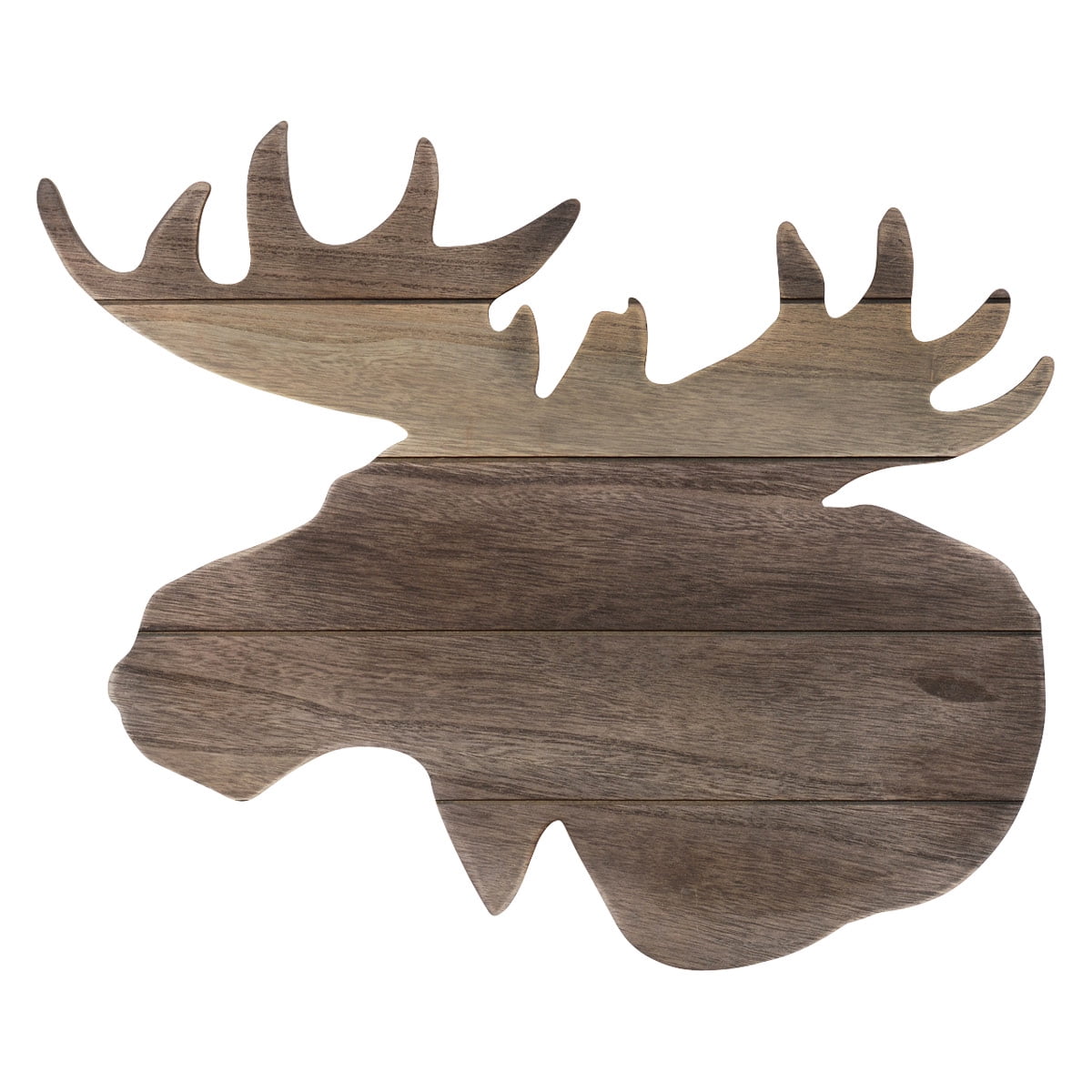 Moose Head Wood Wall Art Com