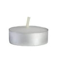 thumbnail image 2 of Ner Mitzvah, 4.5 Hour European Made Unscented Tealight Candles - White (100 Pack), 2 of 5