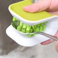 thumbnail image 4 of Cutlery Cleaning Brush, PP Minimalist Appearance Durable Blade Knife Cleaner Easy Using  for Restaurants, 4 of 7