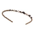 thumbnail image 2 of Diadema de de imitación para mujer Band and Thread Twined Hugo  diadema, 2 of 7