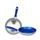 thumbnail image 2 of Juego DE 2 SARTENES DE ZAFIRO FLAVOR pan 20 24 cms SART-05, 2 of 6