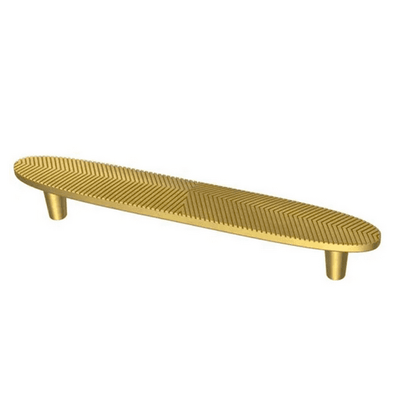 Liberty P39355C-117 6 5/16" Modern Herringbone Cabinet Pull Brushed Brass