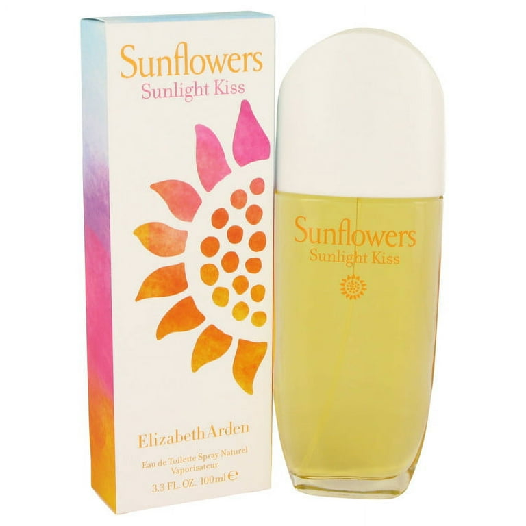 Sunflowers Sunlight Kiss Eau De Toilette Spray By Elizabeth Arden - 3.4 oz Sunflowers Sunlight Kiss Eau De Toilette Spray By Elizabeth Arden - 3.4 oz