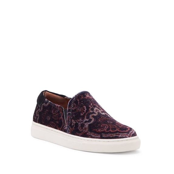 Lupa Velvet Slip-On Sneakers