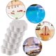 thumbnail image 4 of CHAO Esponja absorbente de aceite para piscina y spa, 10 piezas (en forma de flor), 4 of 5