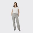 thumbnail image 2 of SPECTRUM UNIFORMS Unisex Scrub Pant, Ultrasoft Classic Scrub Pants Drawstring Waist Pant Ideal for Medical Professionals Pant Grey, 2 of 5