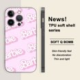 thumbnail image 1 of Mantenga su iPhone seguro y a la moda con esta funda de teléfono de goma TPU con diseño creativo de dibujos animados, 1 of 4
