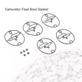 thumbnail image 3 of 5 Pack Replacement Gaskets for Briggs & Stratton 698781 Carburetor, 3 of 4