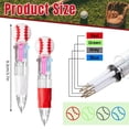 thumbnail image 2 of Bolígrafo Kosiz Baseball Party Favors Sport 4 en 1 de 0,5 mm x 24, 2 of 6