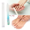 thumbnail image 4 of Unique Bargains 1 Set Nail File Animal Pattern Glass Manicure Tool Blue, 4 of 5