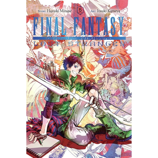 Final Fantasy Lost Stranger Final Fantasy Lost Stranger Vo5 Series 5 Paperback Walmart Com Walmart Com