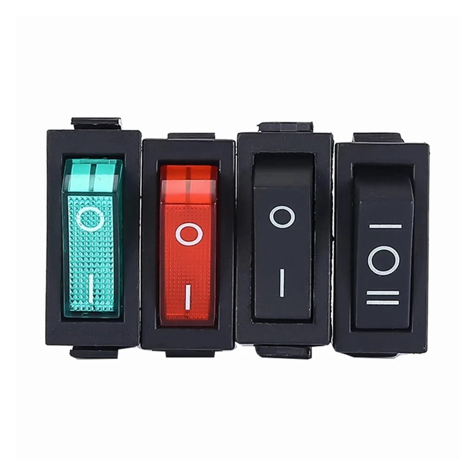 1PCS KCD3 Rocker Switch ON-OFF ON-OFF-ON 2 Position 3Pins Electrical equipment With Light Power Switch 16A 250V / 20A 125V AC