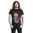 thumbnail image 4 of Metallica Heart Explosive Black T-Shirt Men's Large, 4 of 6