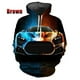 thumbnail image 3 of Sudadera con capucha con estampado 3D de la serie Super Car para hombre, sudadera holgada de gran tamaño a la moda, sudaderas para hombres, 3 of 4
