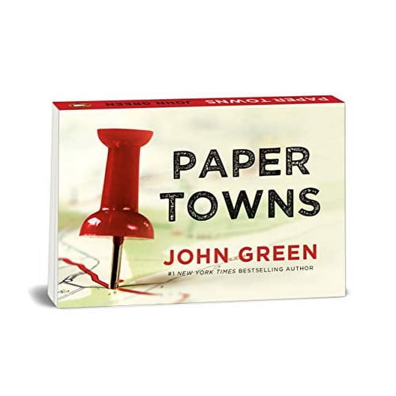 Pre-Owned Penguin Minis: Paper Towns: John Green (Dwarsligger) Paperback