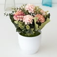 thumbnail image 7 of Limei Decorative Simulated Flower Pot Hydrangea for Home Vivid, 7 of 7