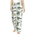 thumbnail image 2 of Lsque Cute Turtle Print Women's Pajama Pants, Lounge Pant - Comfortable Home Wear,Elastic Waistband, Stylish Design-X-Large, 2 of 9
