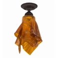 thumbnail image 6 of Meyda Tiffany 184461 Taste Of Honey 12" Wide Semi-Flush Ceiling Fixture - Bronze, 6 of 7
