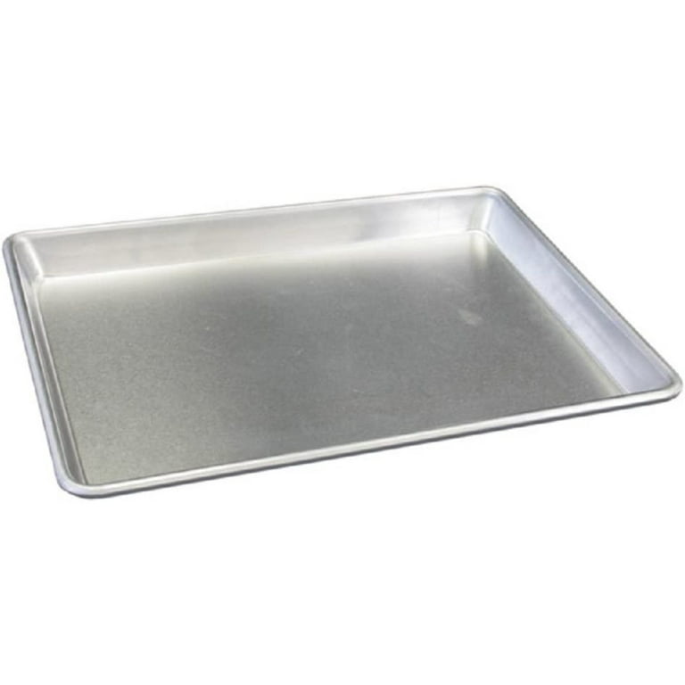 HetayC ALSP1013, 10x13-Inch Quarter Size Aluminum Sheet Pan, Commercial  Baking Pan, Profesional Bake Pans, 12-Piece Pack 