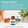 thumbnail image 4 of Himalaya Organic Triphala, Colon Cleanse & Digestive Supplement for Occasional Constipation, 90 Caplets, 3 Month Supply, 4 of 9