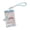 Blue, variant on Korean Popular Photocard Holder Keychain Badge Holders with Keychain Bus Card Pendant Keyring for School,