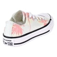 thumbnail image 5 of Converse Chuck Taylor All Star OX Big Kid's Shoes Barely Green/Pale Coral/White 659959f, 5 of 6